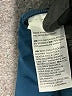 Chico's Chevron-herringbone Blue Active Pants Size Lg (2) - photo 8