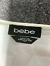 Bebe Ivory Long Sleeve Blouse Size S - photo 7