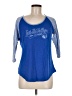 Pimatee Blue 3/4 Sleeve T-Shirt Size M - photo 1