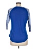 Pimatee Blue 3/4 Sleeve T-Shirt Size M - photo 2