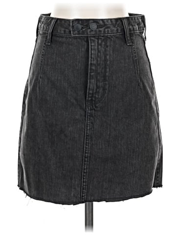 Hollister Denim Skirt (view 1)