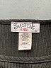 Swank Black Long Sleeve Top Size L - photo 7