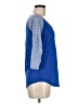 Pimatee Blue 3/4 Sleeve T-Shirt Size M - photo 4