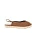 Something Navy 100% Leather Tan Wedges Size 8 - photo 1