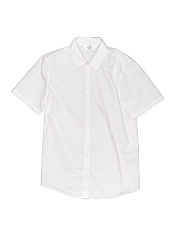 H&M Short Sleeve Button-Down Shirt (view 1)