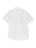 H&M Solid White Short Sleeve Button-Down Shirt Size 16 - photo 1