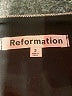 Reformation Gray Casual Skirt Size 2 - photo 4
