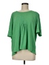 L.L.Bean Green Short Sleeve Blouse One size - photo 1