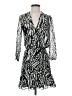 Veronica Beard Animal Print Silver Cocktail Dress Size 00 - photo 1