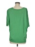 L.L.Bean Green Short Sleeve Blouse One size - photo 2