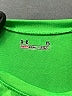 Under Armour 100% Polyester Green Active T-Shirt Size 5 - photo 3