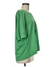 L.L.Bean Green Short Sleeve Blouse One size - photo 4