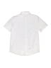 H&M Solid White Short Sleeve Button-Down Shirt Size 16 - photo 2