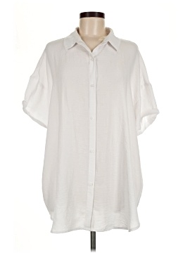 Treasure & Bond Short Sleeve Blouse