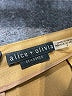 Alice + Olivia Solid Tan Casual Pants Size 8 - photo 4