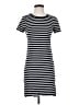 Old Navy Stripes Black Casual Dress Size XS - photo 1