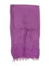 Charming Charlie 100% Polyester Purple Scarf One size - photo 2