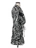 Veronica Beard Animal Print Silver Cocktail Dress Size 00 - photo 4