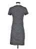 Old Navy Stripes Black Casual Dress Size XS - photo 2