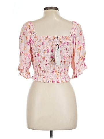 Kendall & Kylie Short Sleeve Blouse (view 2)