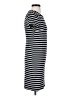 Old Navy Stripes Black Casual Dress Size XS - photo 4