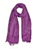 Charming Charlie 100% Polyester Purple Scarf One size - photo 1
