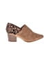 Unbranded Animal Print Tan Ankle Boots Size EU 40 - photo 1