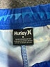 Hurley 100% Polyester Graphic Blue Board Shorts Size 6 - photo 3