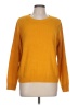Divided by H&M 100% Acrylic Solid Yellow Pullover Sweater Size L - photo 1