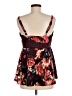 Torrid Burgundy Sleeveless Blouse Size Med Plus (00) - photo 2