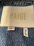 Paige Blue Denim Jacket Size M - photo 6