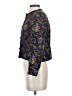 Doncaster Collection Print Purple Jacket Size 4 - photo 5