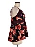 Torrid Burgundy Sleeveless Blouse Size Med Plus (00) - photo 4