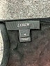 J.Crew Black Short Sleeve Silk Top Size 4 - photo 7