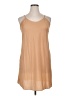 NANETTE Nanette Lepore 100% Polyester Tan Sleeveless Blouse Size 14 - photo 1
