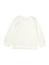 Unbranded 100% Polyester Floral Ivory White Sweatshirt Size 3 - 4 - photo 2