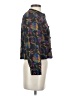 Doncaster Collection Print Purple Jacket Size 4 - photo 4