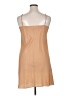 NANETTE Nanette Lepore 100% Polyester Tan Sleeveless Blouse Size 14 - photo 2