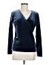 J.Crew Mercantile Blue Long Sleeve Top Size M - photo 1