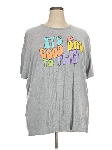 Canvas Short Sleeve T-Shirt (view 1)