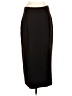 Eileen Fisher Solid Black Formal Skirt Size S - photo 1