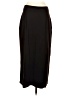 Eileen Fisher Solid Black Formal Skirt Size S - photo 2