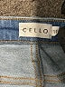 Cello Jeans Hearts Blue Jeans Size 11 - photo 7