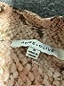 Rose + Olive Animal Print Brown Long Sleeve Blouse Size M - photo 7