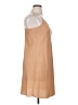 NANETTE Nanette Lepore 100% Polyester Tan Sleeveless Blouse Size 14 - photo 4