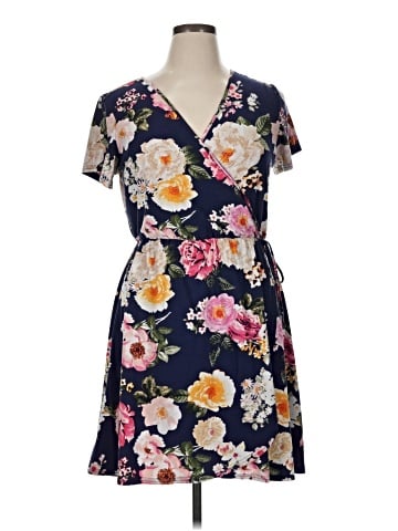Derek Heart Casual Dress (view 1)