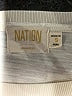 NATION LTD 100% Cotton Ivory Cardigan Size S - photo 7