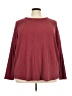 24/7 Maurices Burgundy Pullover Sweater Size 3X - photo 1