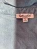 Splendid Color Block Blue Long Sleeve Button-Down Shirt Size XS - photo 7