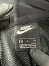 Nike 100% Polyester Black Zip Up Hoodie Size S - photo 7
